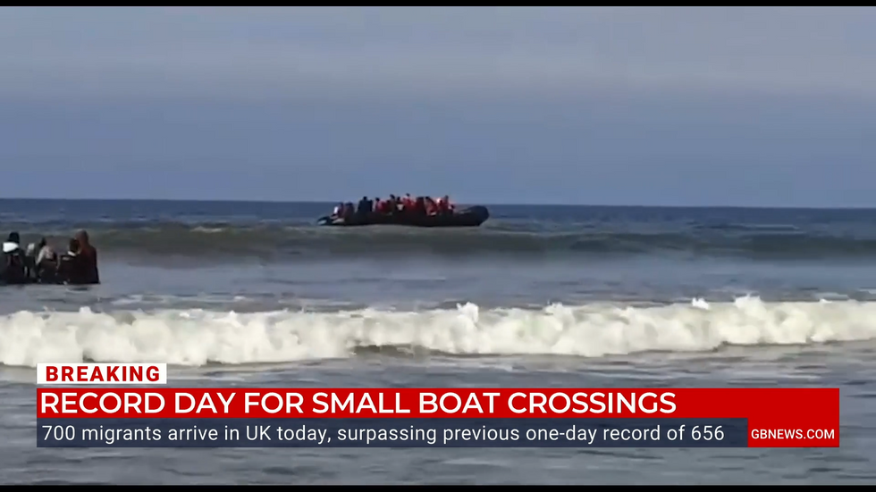 Small boats