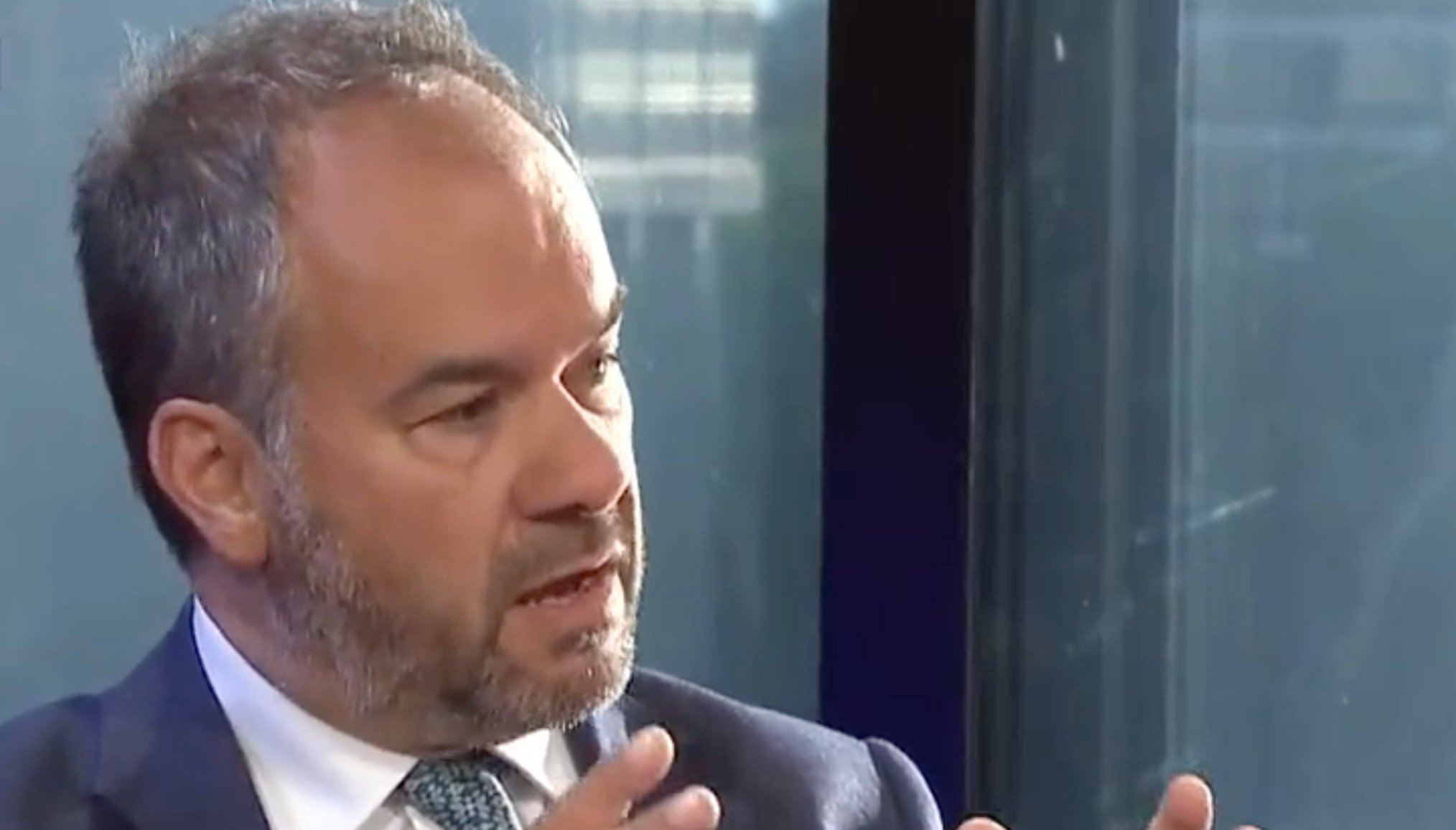 Small Business Minister Paul Scully