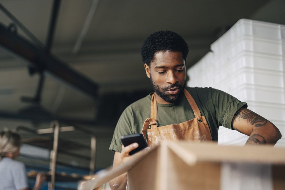 Small business owner