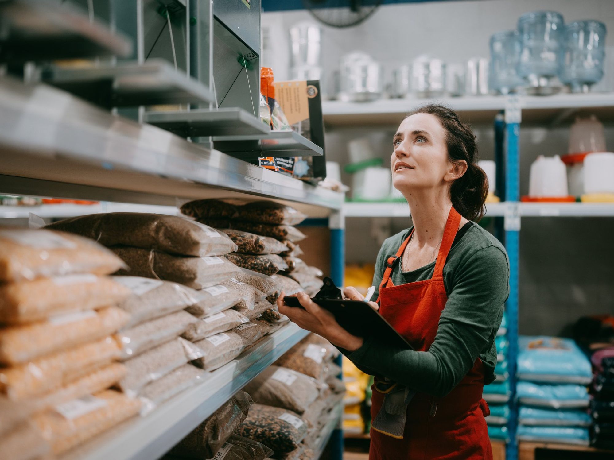 Small business owner