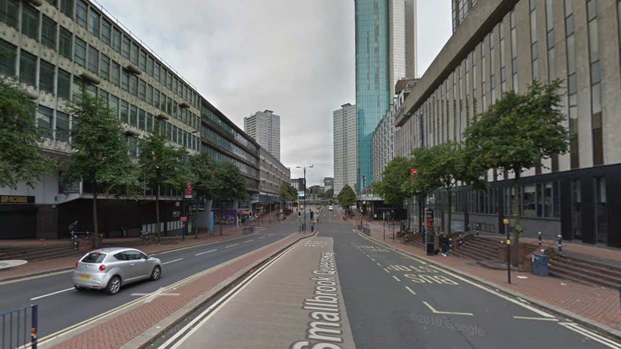 Smallbrook Queensway, Birmingham