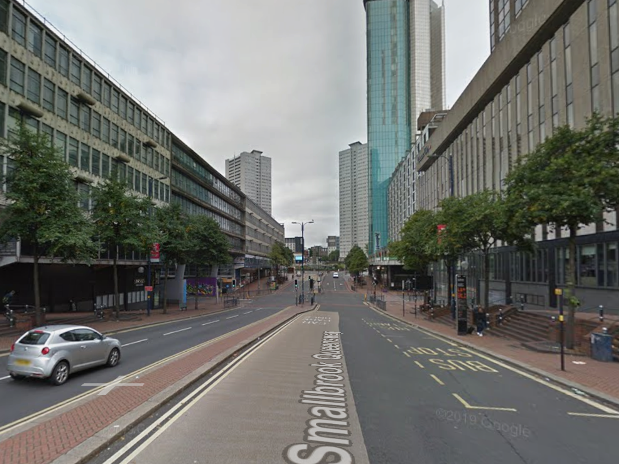 Smallbrook Queensway, Birmingham
