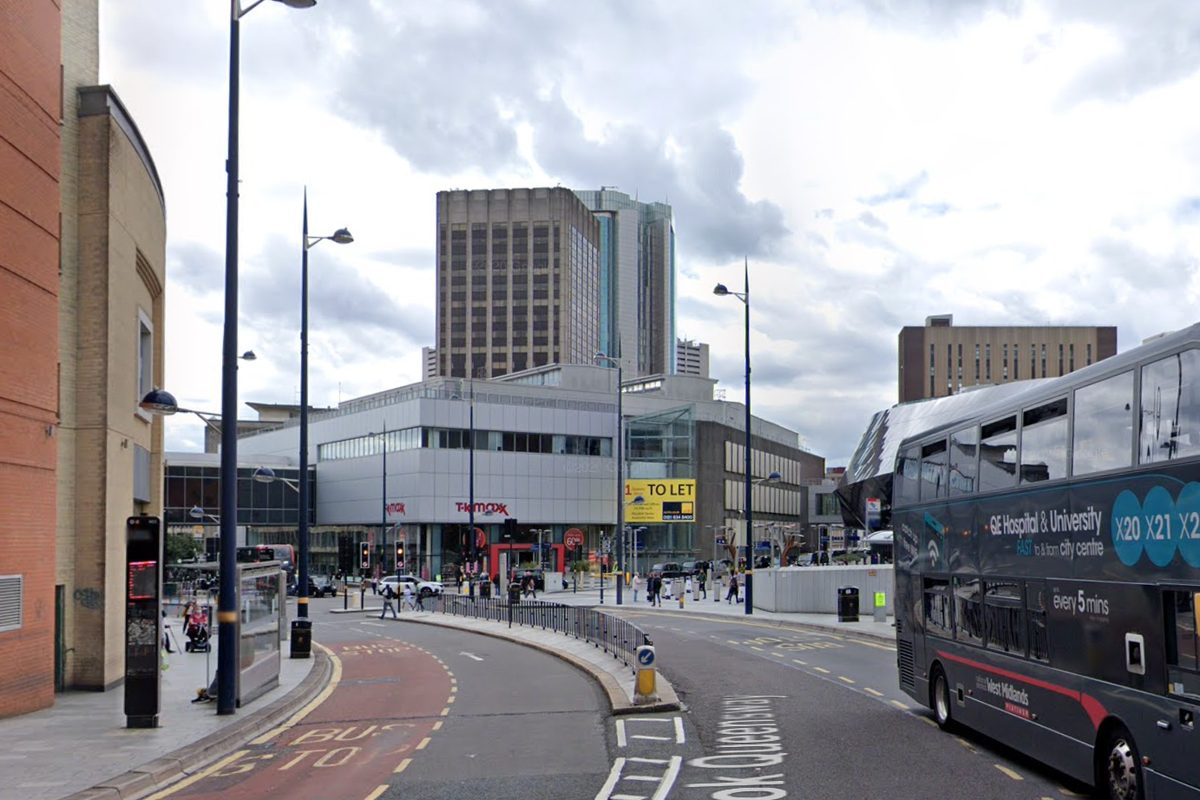 Smallbrook Queensway, Birmingham