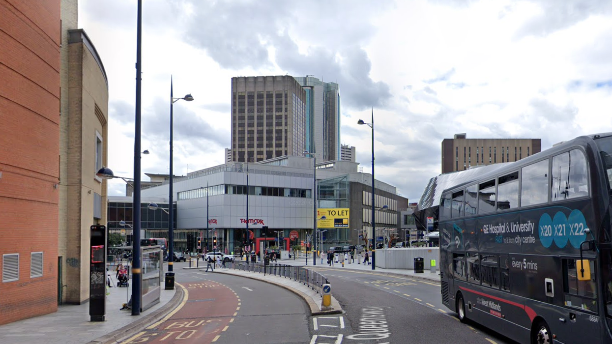 Smallbrook Queensway, Birmingham