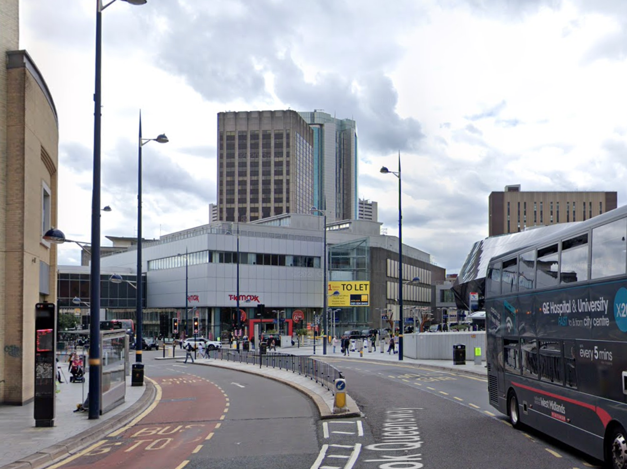 Smallbrook Queensway, Birmingham