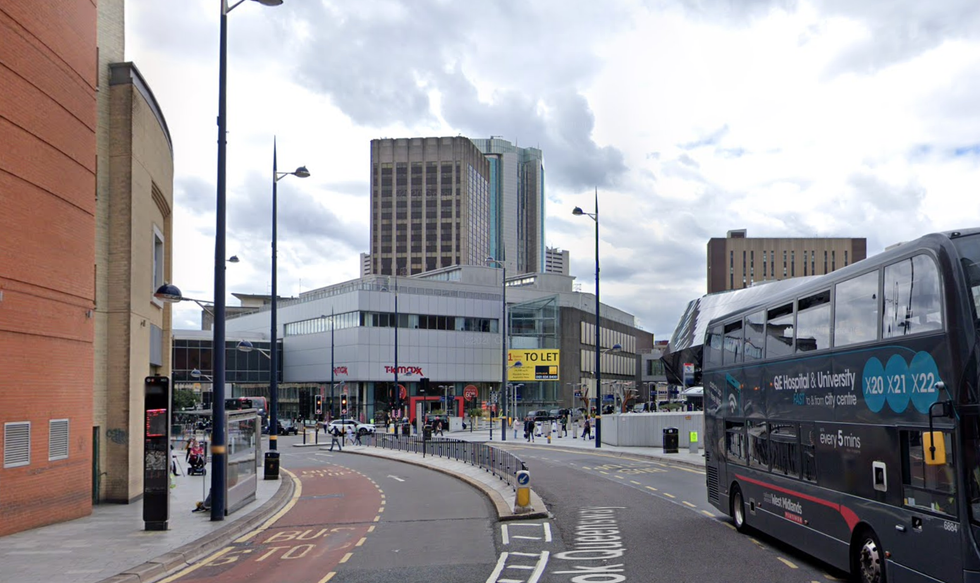 Smallbrook Queensway, Birmingham