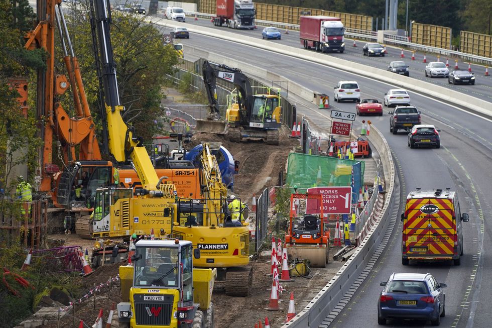 Smart motorway