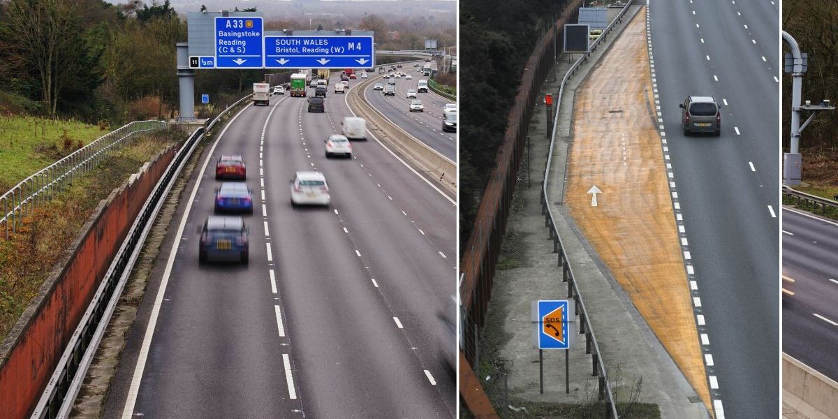 NextImg:Motorists avoid smart motorways amid risk of £100 fine and lack of safety measures