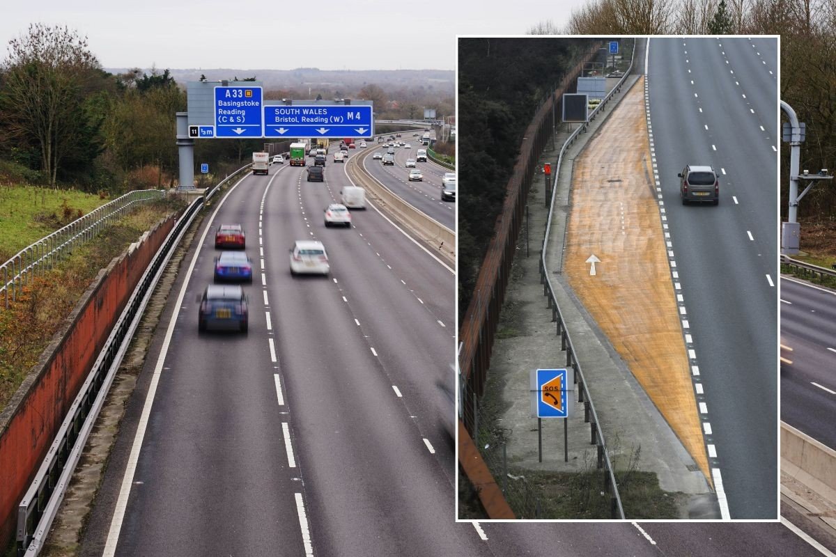 Smart motorways