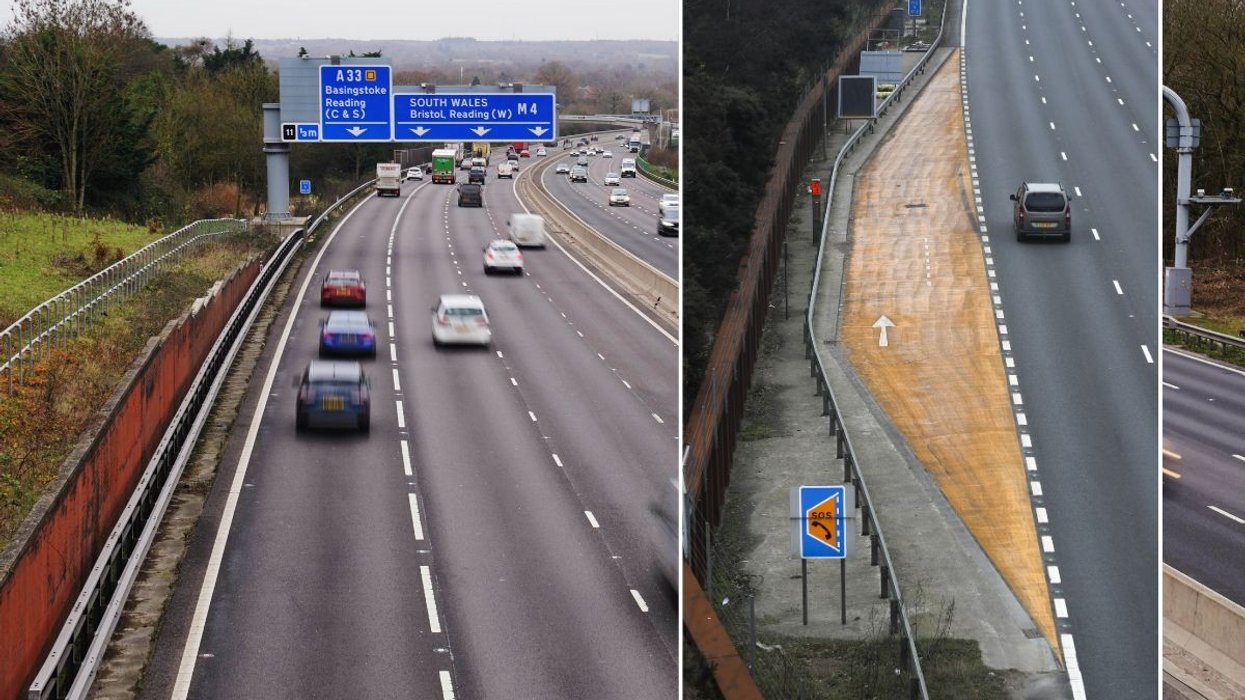 Smart motorways