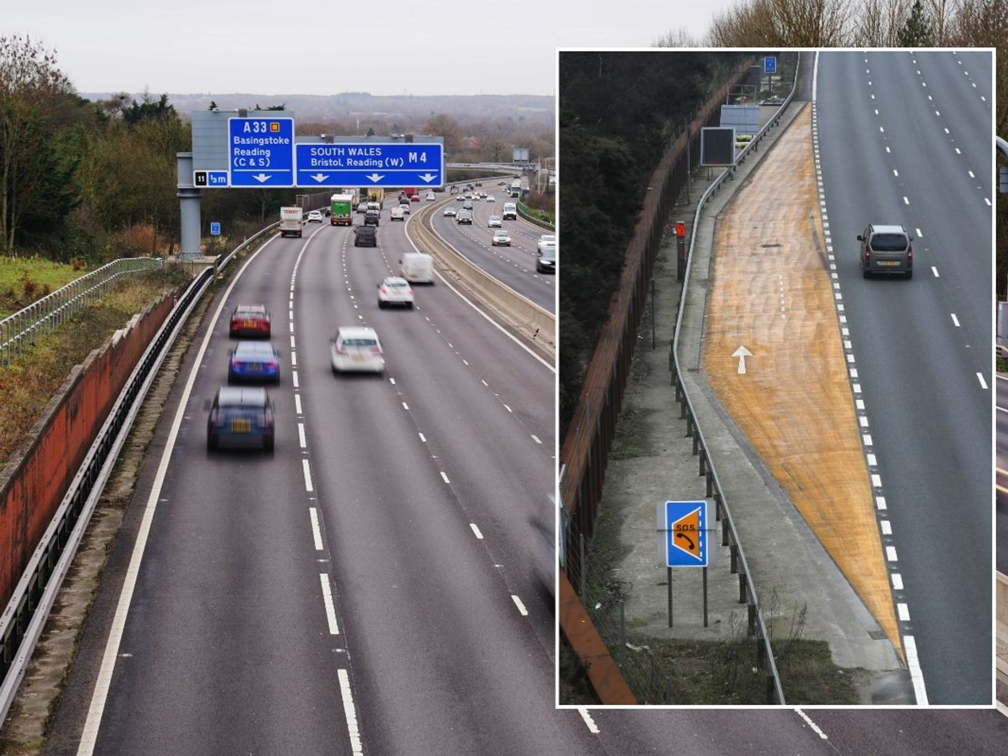 Smart motorways