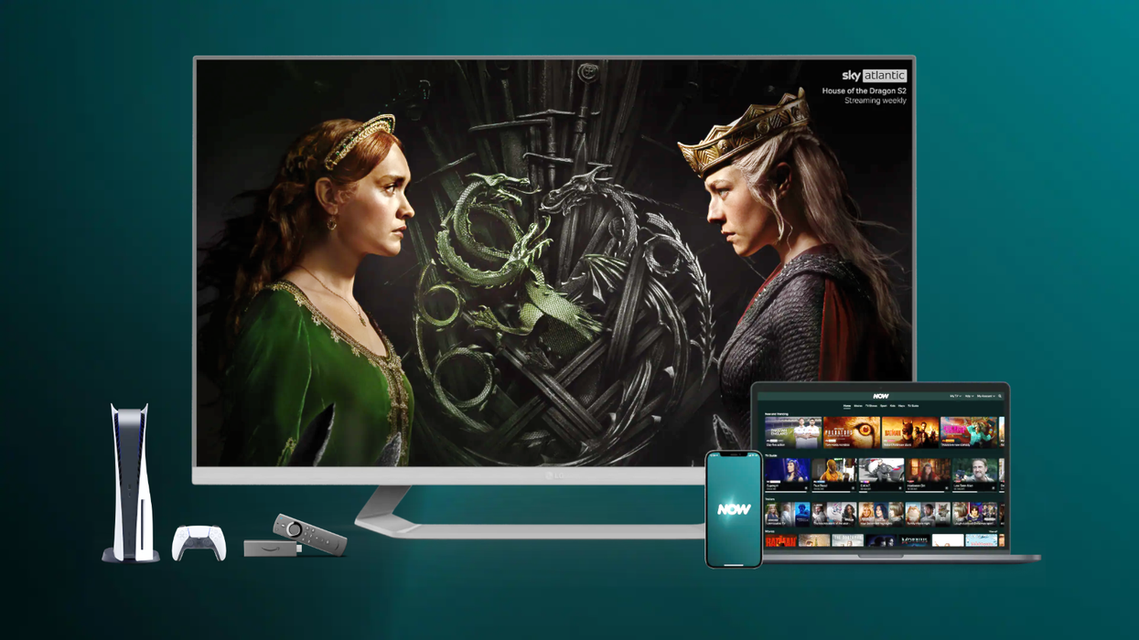 smart tv ps5 console fire tv stick and other devices capable of streaming from NOW TV