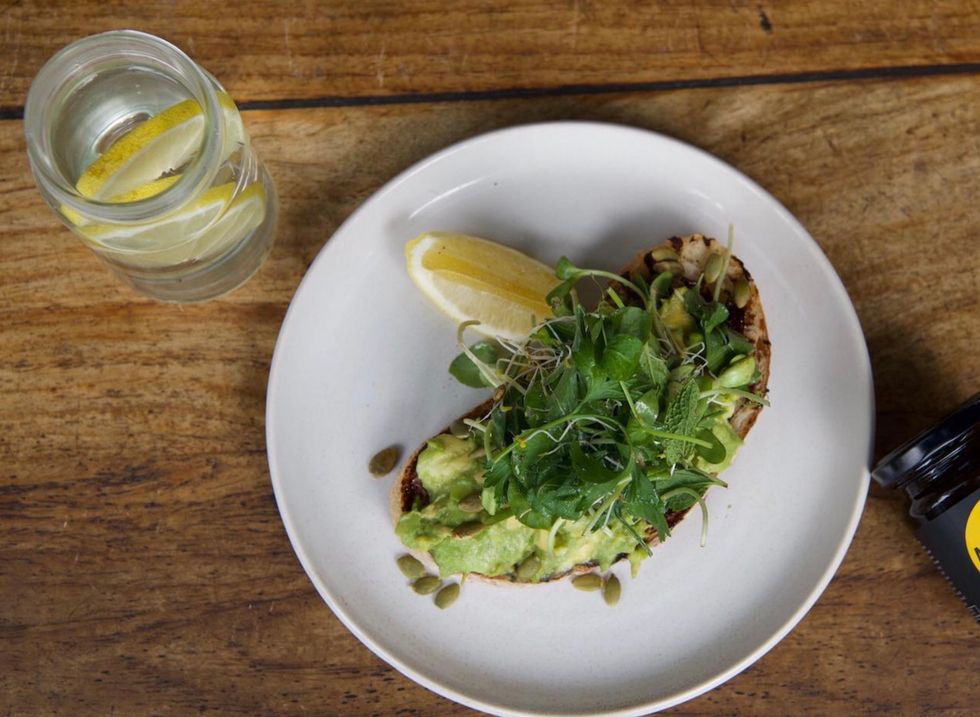 Smashed avocado on toast is a millennial favourite