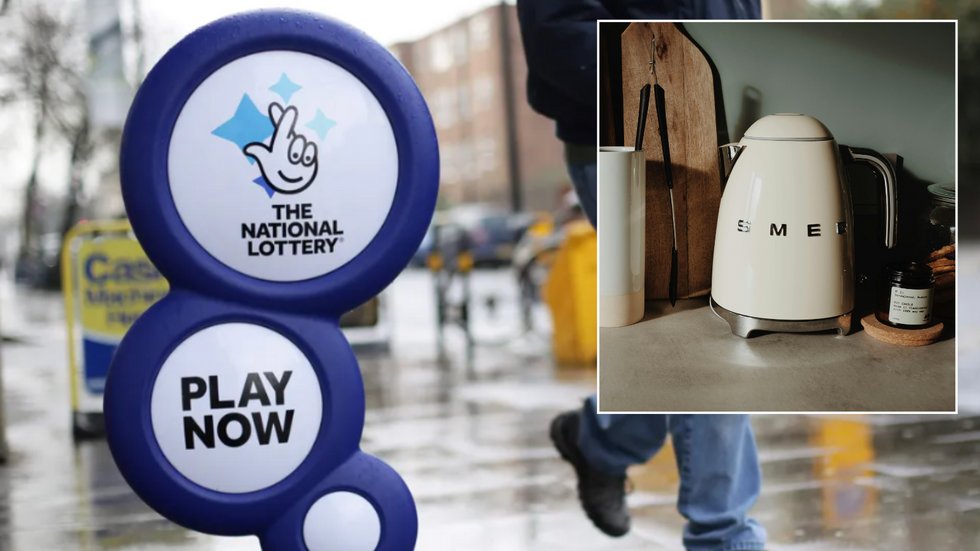 Smeg and national lottery