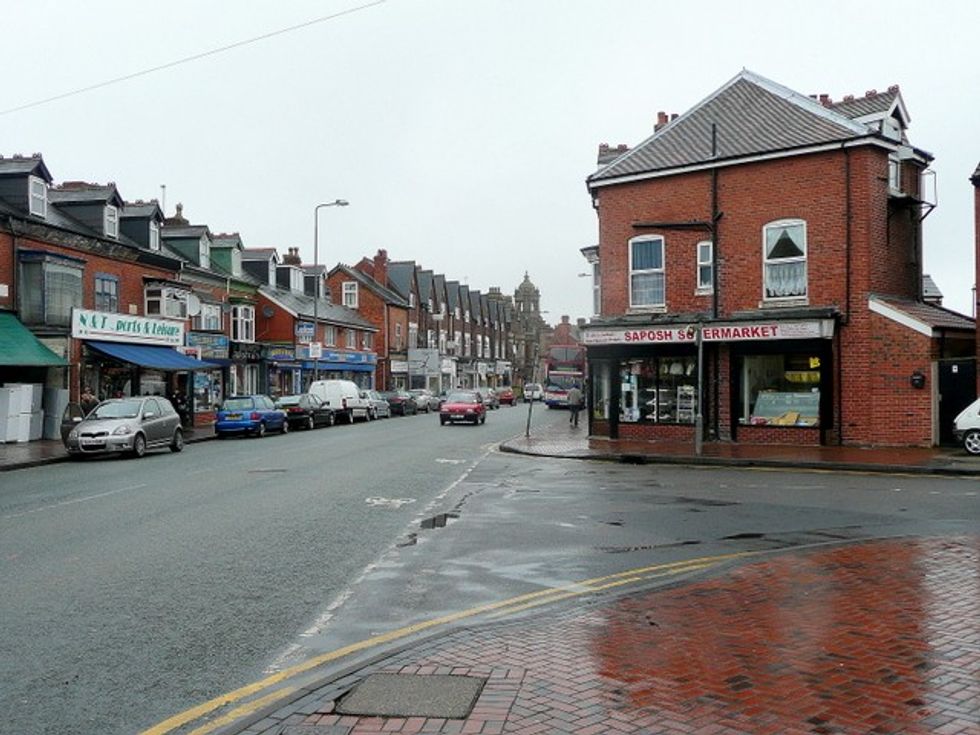 Smethwick town centre