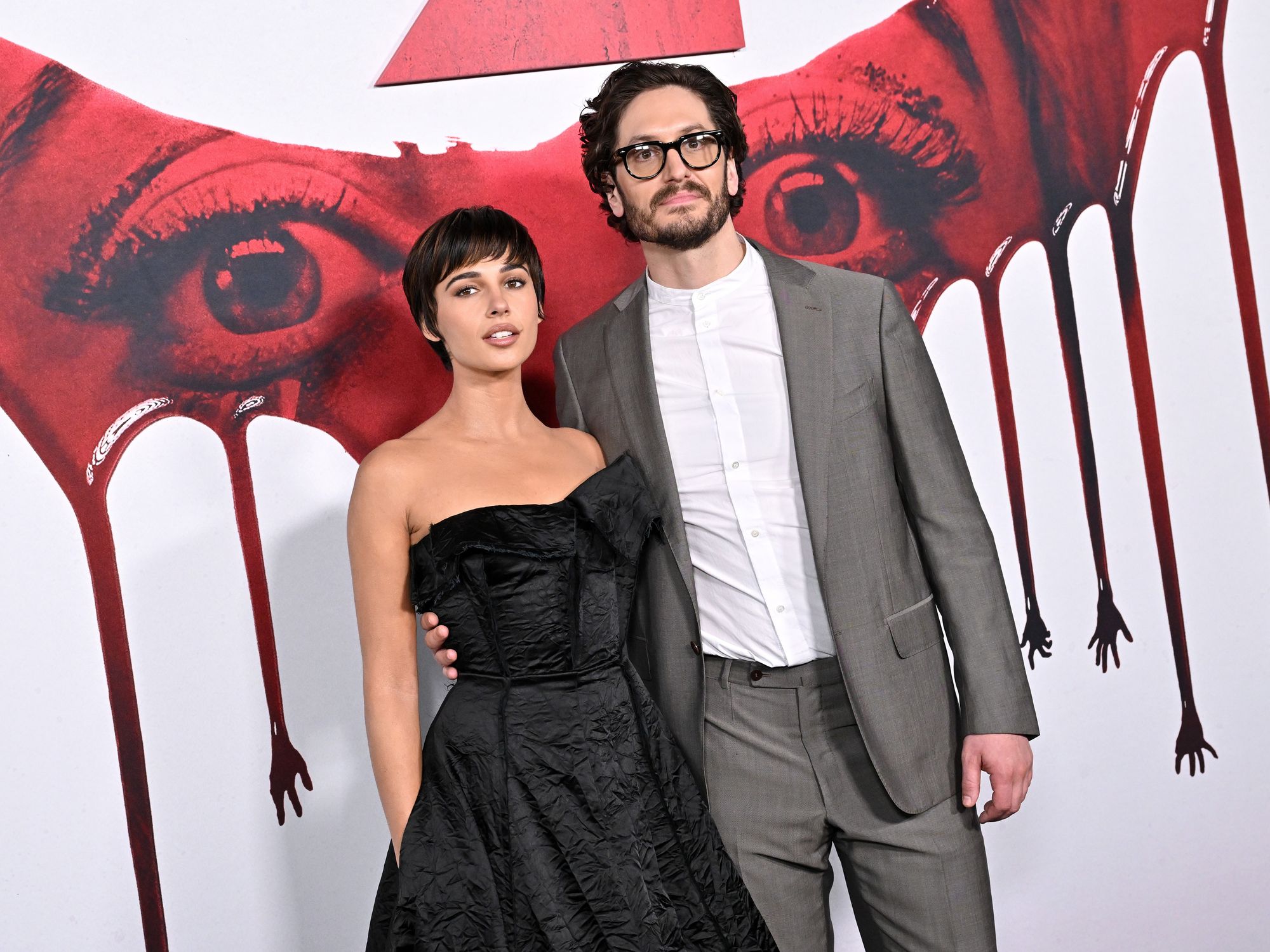 Smile 2: Naomi Scott and Parker Finn