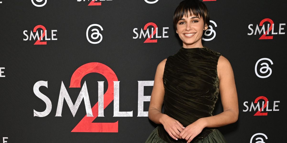 NextImg:Smile 2 star Naomi Scott issues urgent plea to fans following horror film's release: 'Just don't!'