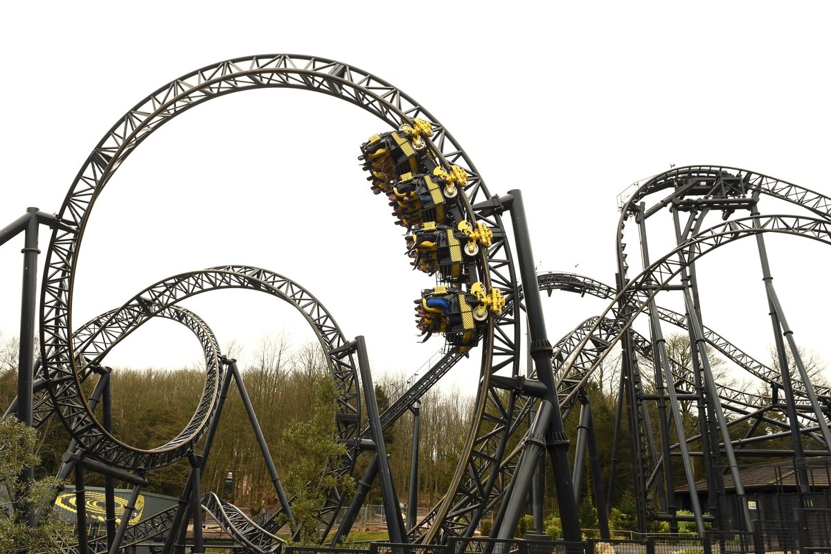Smiler ride at Alton Towers