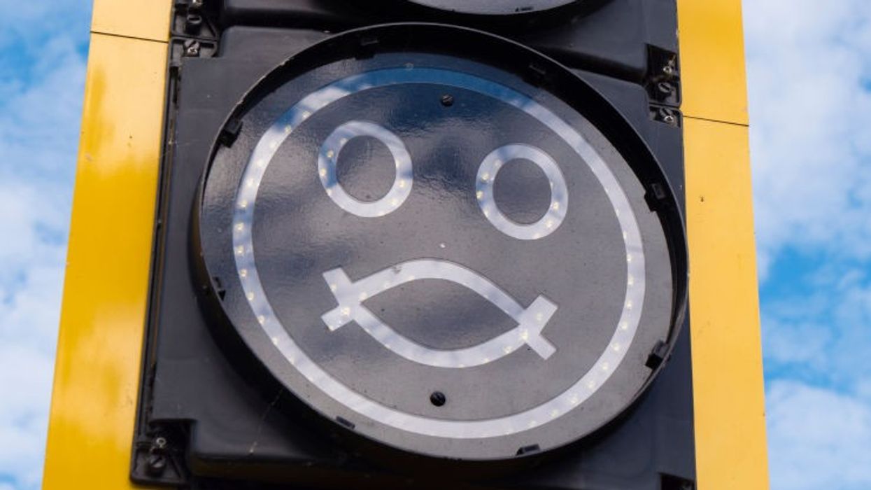 smiley face camera