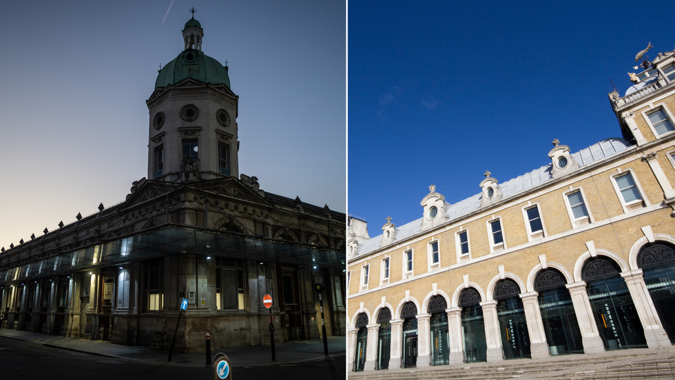 Smithfield and Billingsgate markets