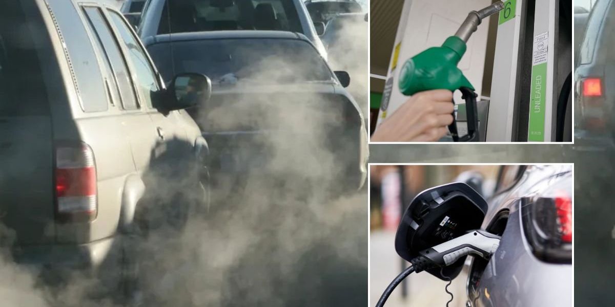 Electric car sales set to plummet after major U-turn on 2035 petrol and diesel vehicle ban Electric car sales set to plummet after major U-turn on 2035 petrol and diesel vehicle ban