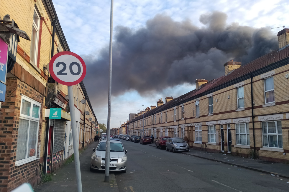 Smoke in Manchester