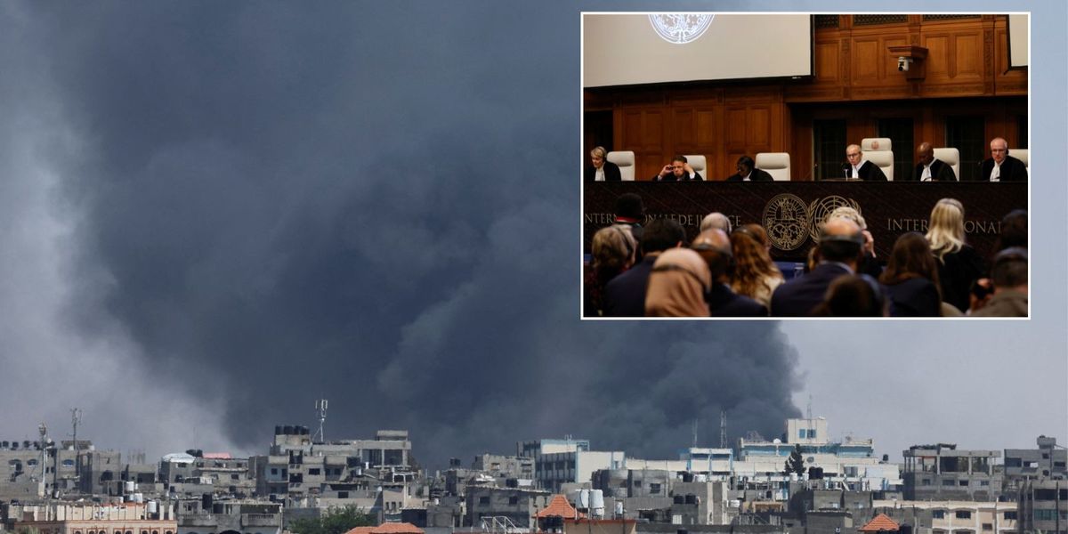 NextImg:Israel ordered to immediately cease Rafah offensive by ICJ - Situation 'disastrous'