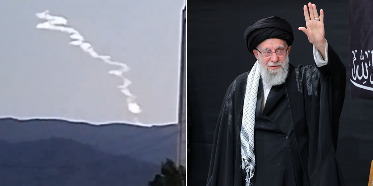 NextImg:Iranian MP claims country 'successfully' launched ICBM for first time just months after Donald Trump bombing raid