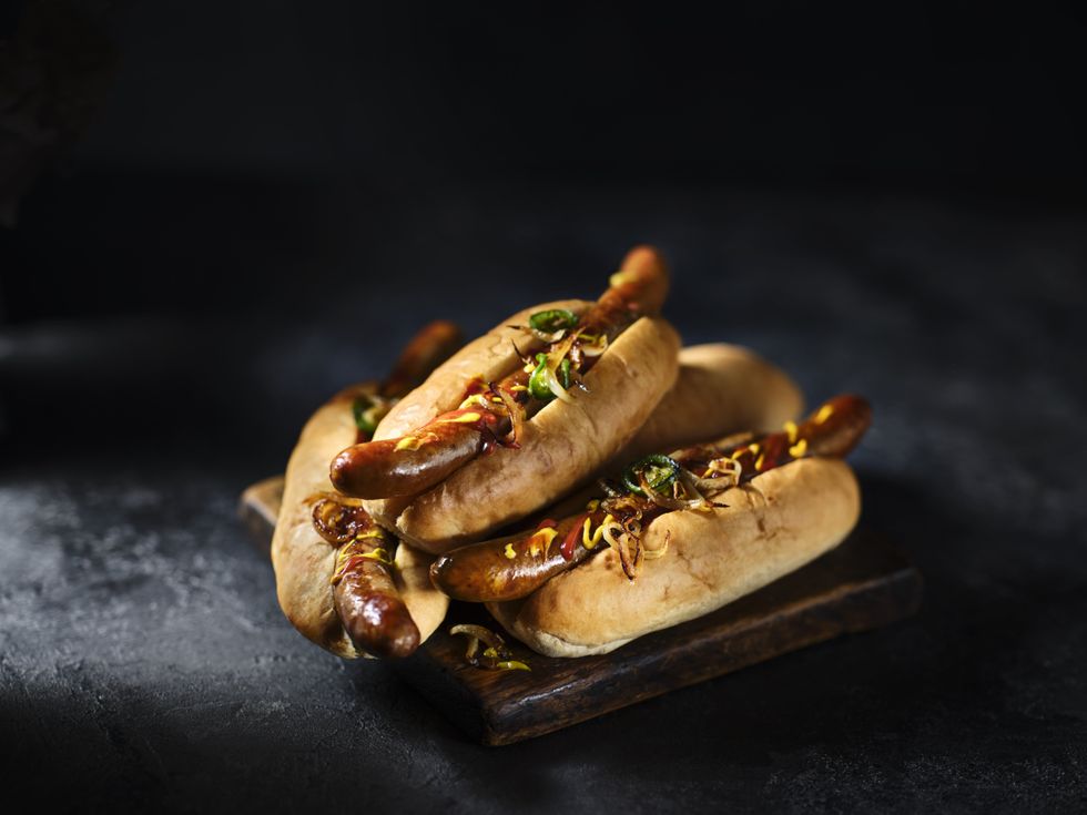 Smoky-Style Long Dogs