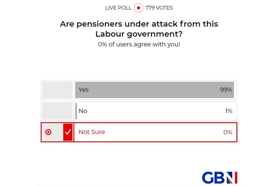 SNAP POLL: Are pensioners under attack from this Labour Government? YOUR VERDICT