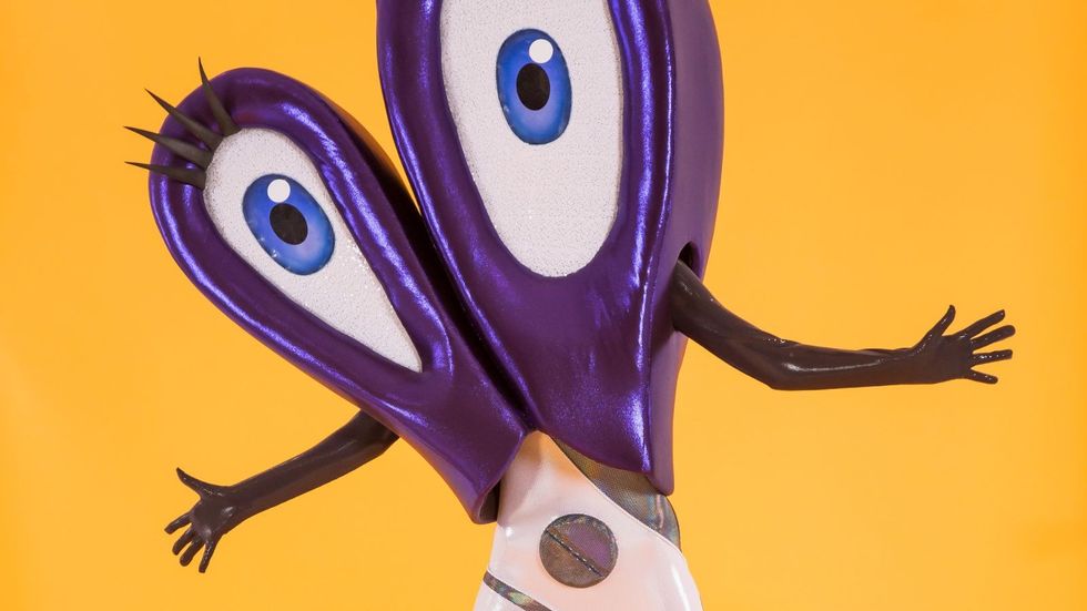 Snipply, the ABI's mascot