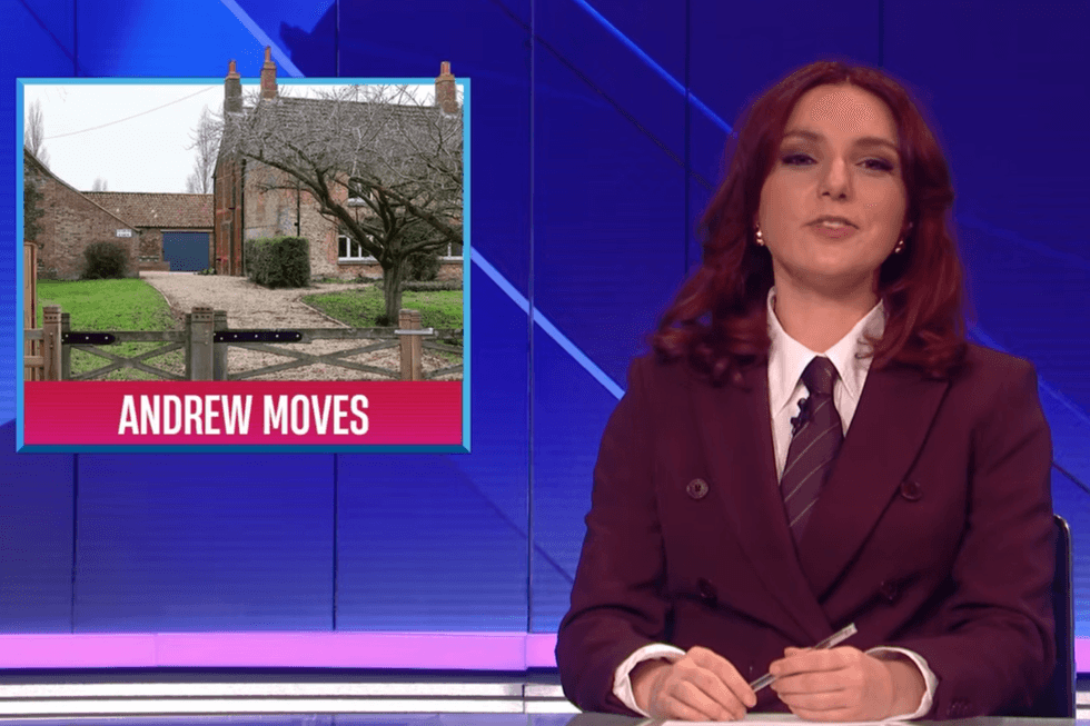 SNL UK: Ania Magliano