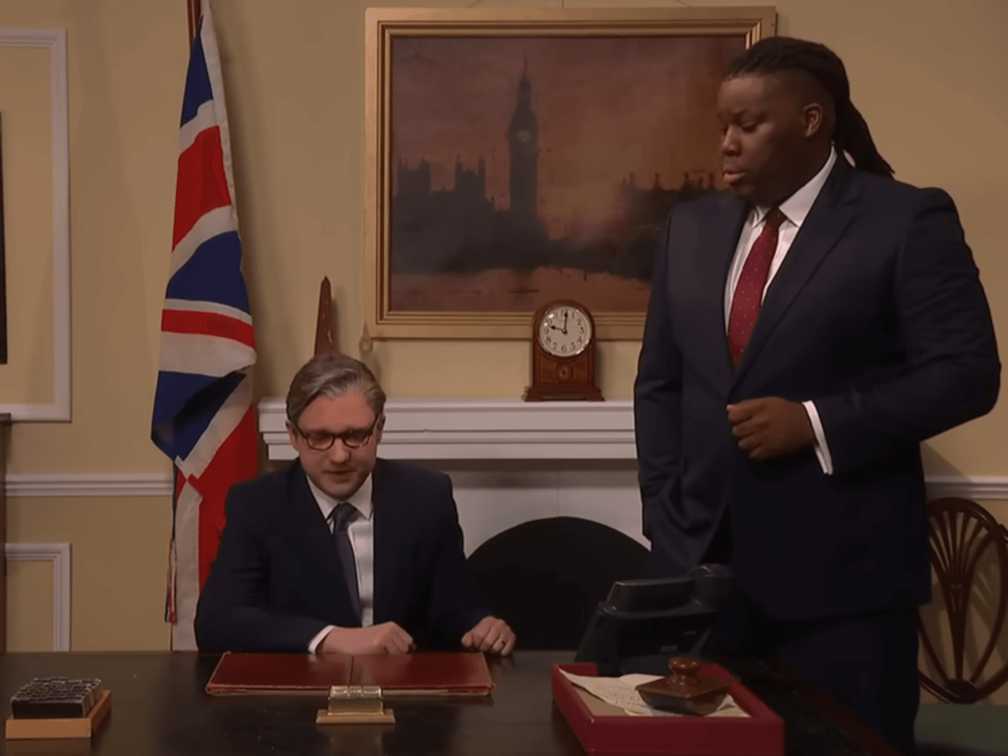SNL UK: Keir Starmer and David Lammy