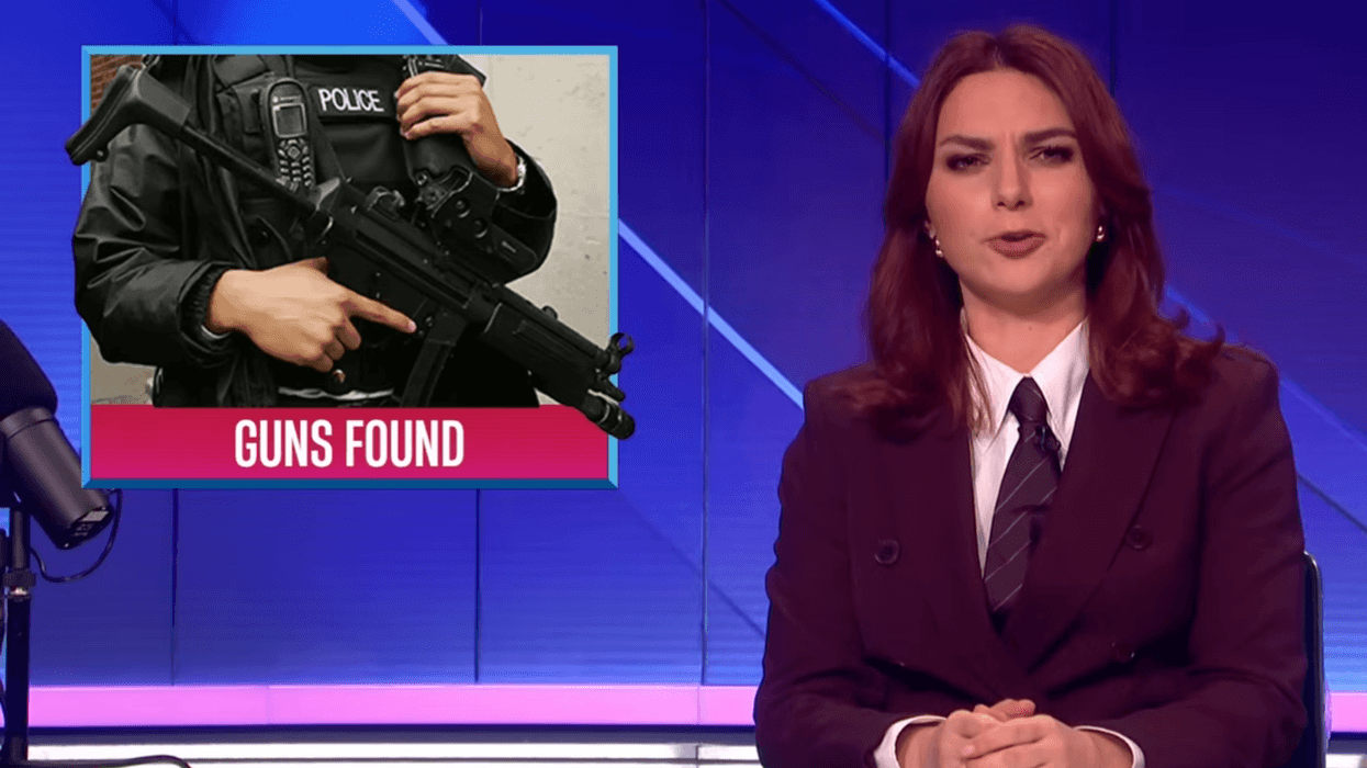 SNL UK's Ania Magliano