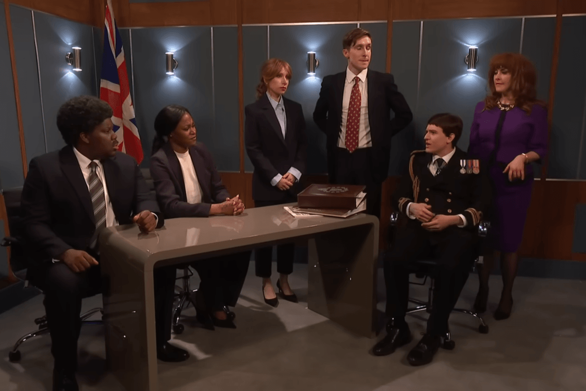 SNL UK: The second episode