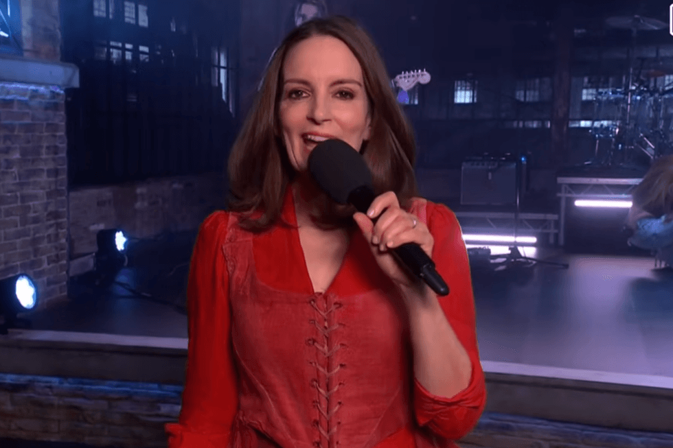 SNL UK: Tina Fey
