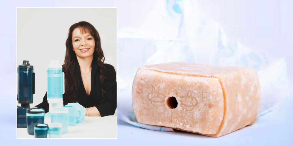 Dragon’s Den entrepreneur transforms Covid lockdown idea into eco-friendly Snoap Dragon’s Den entrepreneur transforms Covid lockdown idea into eco-friendly Snoap