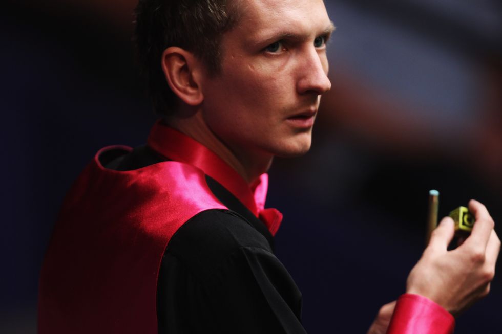 Snooker Andrew Pagett
