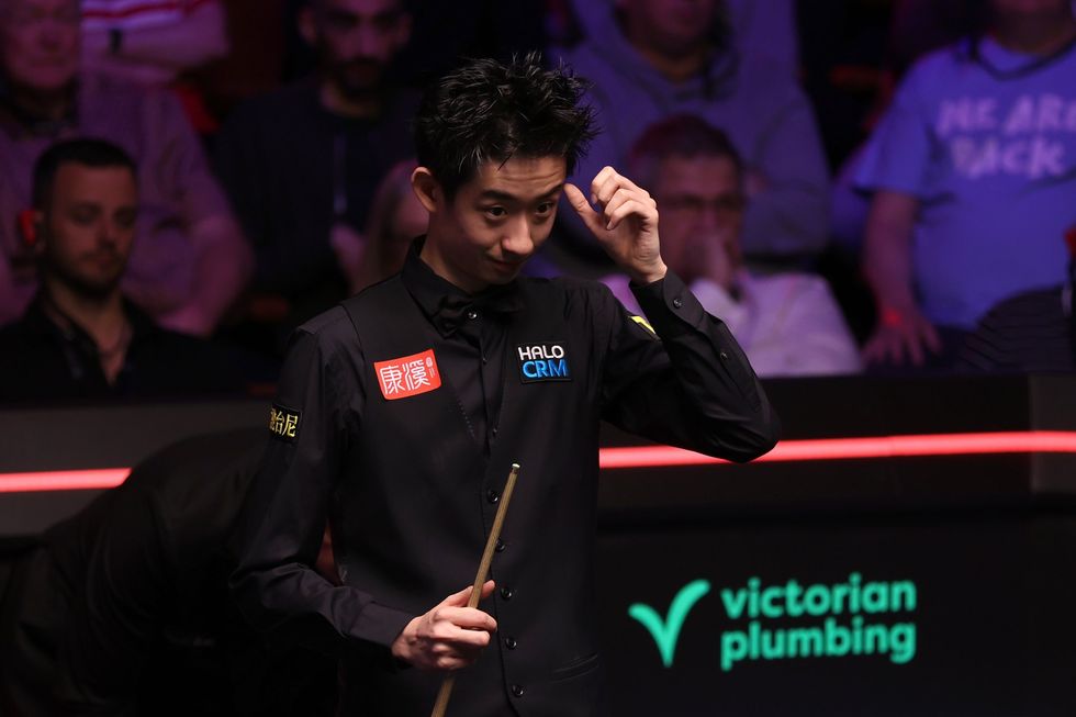 Snooker legend Steve Davis delivered a withering assessment of Wu Yize's positioning during the World Championship final, labelling a crucial mistake as 