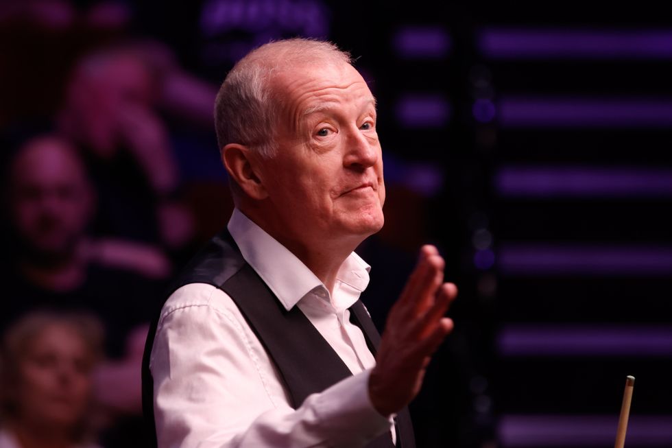 Snooker legend Steve Davis retired from the sport in 2016 and has since gone on to become a DJ