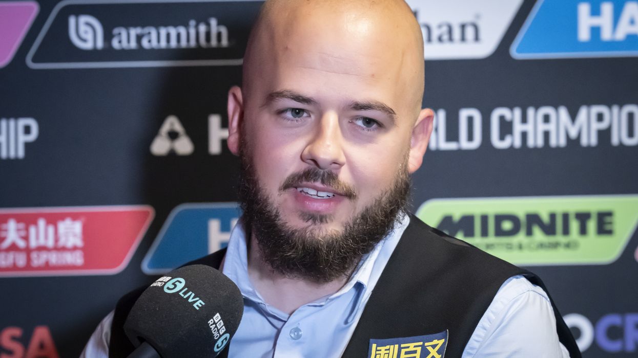 Snooker Luca Brecel