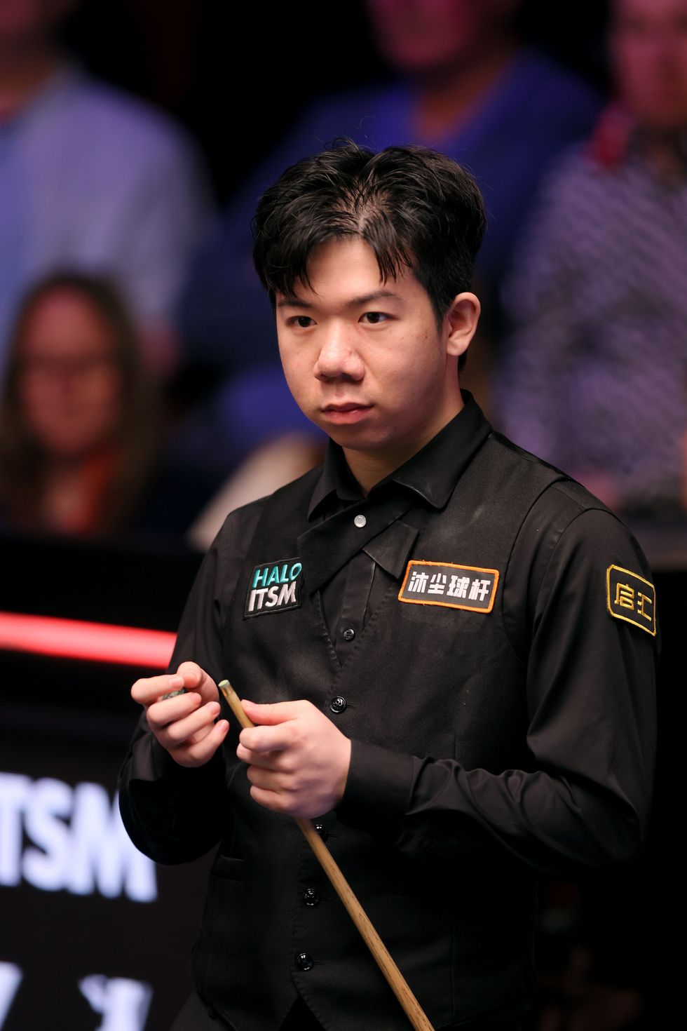 Snooker news Lei Peifan