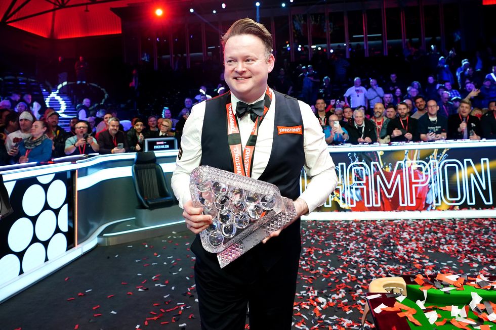 Snooker Shaun Murphy