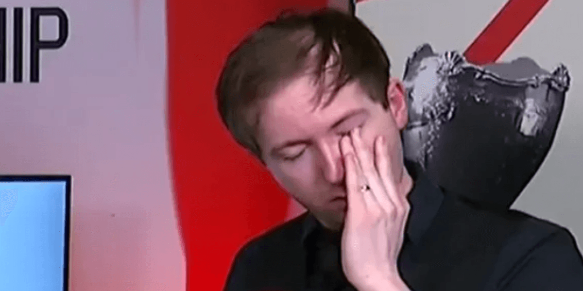 Snooker star breaks down in tears as he makes heartbreaking admission after Stuart Bingham win Snooker star breaks down in tears as he makes heartbreaking admission after Stuart Bingham win