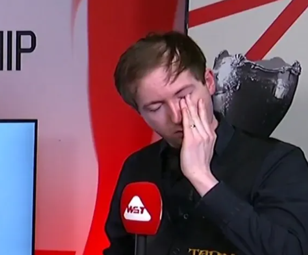 Snooker star Scott Donaldson