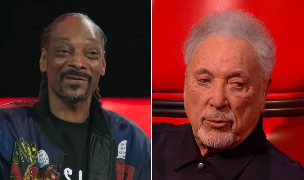 Tom Jones, 84, unveils surprising friendship with rap legend Snoop Dogg as  he shares support for The Voice US