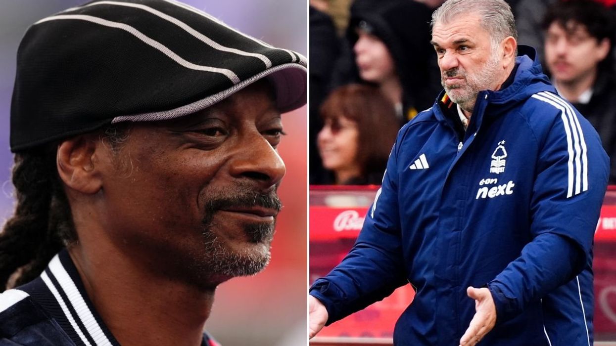 Snoop Dogg has told Celtic to hire Ange Postecoglou