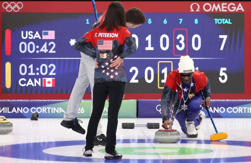 Snoop Dogg is earning a massive wage at the Winter Olympics