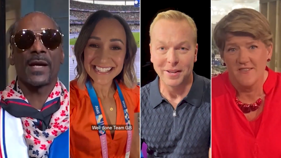Snoop Dogg/Jessica Ennis-Hill/Chris Hoy/Clare Balding