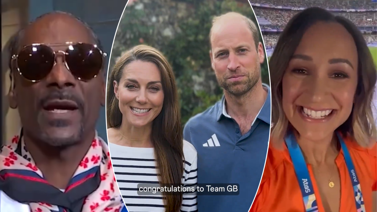 Snoop Dogg/Kate and William/Jessica Ennis-Hill